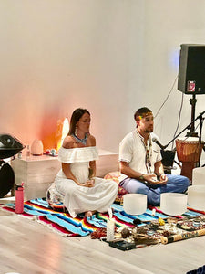 Cacao & Breath Ceremony with Soul Brother Dane & Kelsey Marie  (Package of 2 Ceremonies)