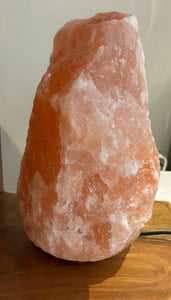 Himalayan Salt Crystal Lamp Large – Himalayan Salt Crystal