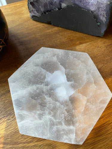 Selenite Crystal Charger