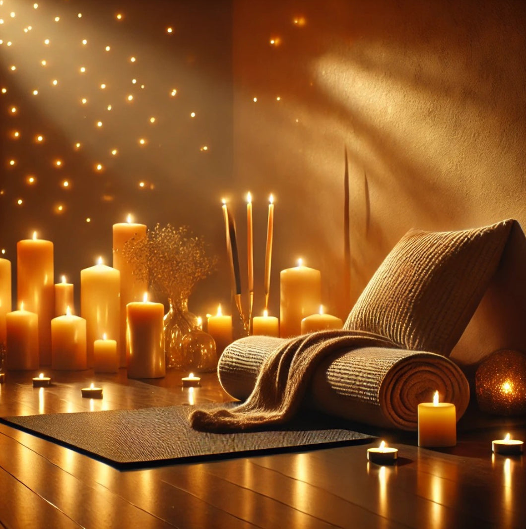 Deep Nervous System Reset: A Candlelight Experience with Lisa Toma