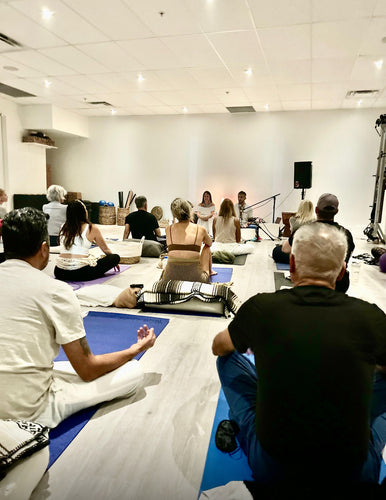 Cacao & Breath Ceremony with Soul Brother Dane & Kelsey Marie - 1 Ceremony