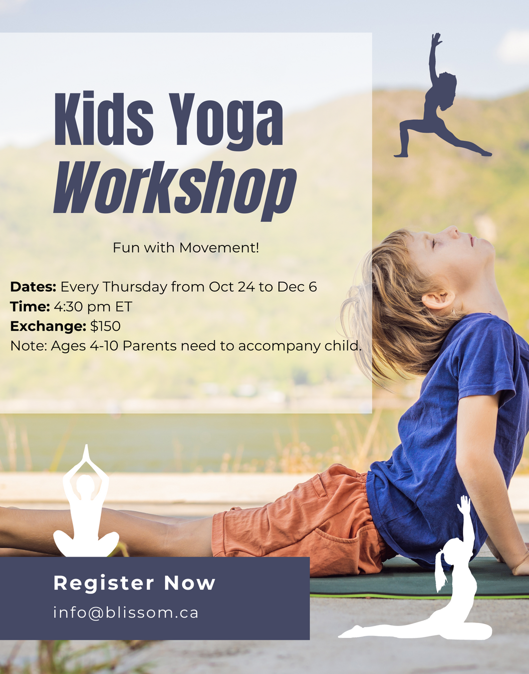 Kids Yoga Workshop