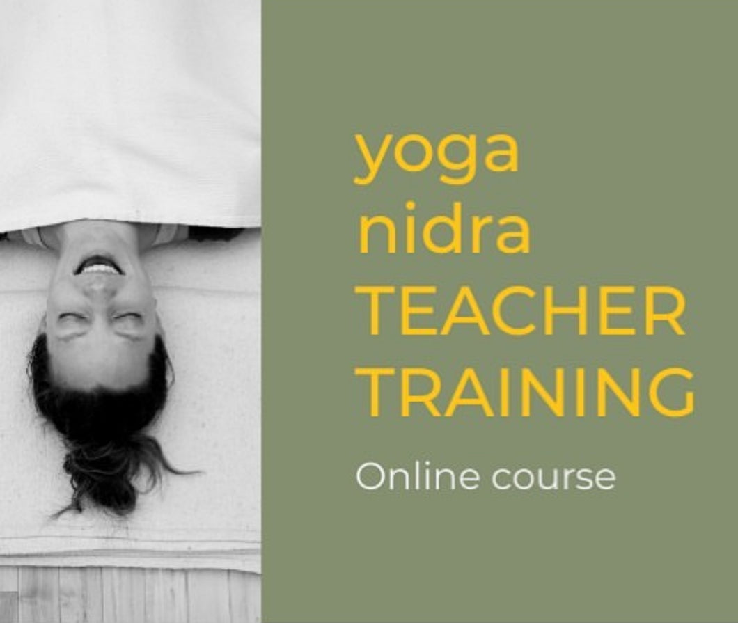 Yoga Nidra Weekend Certification  with Taryn Diamond- December 12-14th