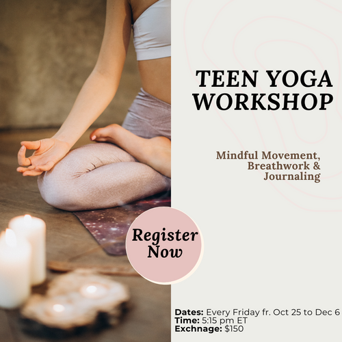 Teen Yoga Workshop