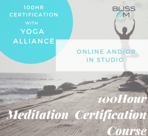 Meditation Certification 100-Hour
