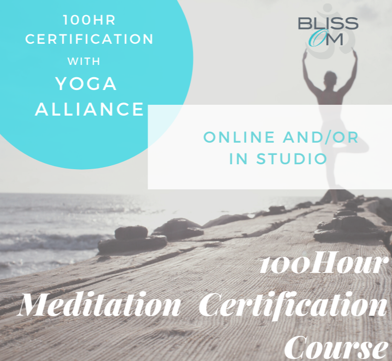 Meditation Certification 100-Hour